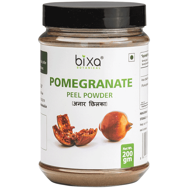 Bixa Botanical Pomegranate Peel Powder
