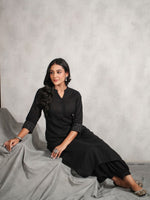 Thumbnail for Anubhutee Mandarin Collar Cotton Straight Kurta - Distacart