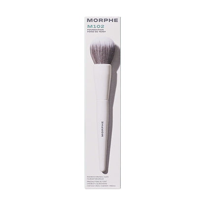 MORPHE M102 Rounded Cream & Liquid Foundation Brush - Distacart