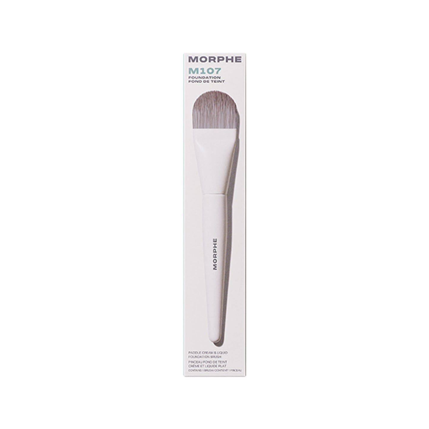 MORPHE M107 Paddle Cream & Liquid Foundation Brush - Distacart