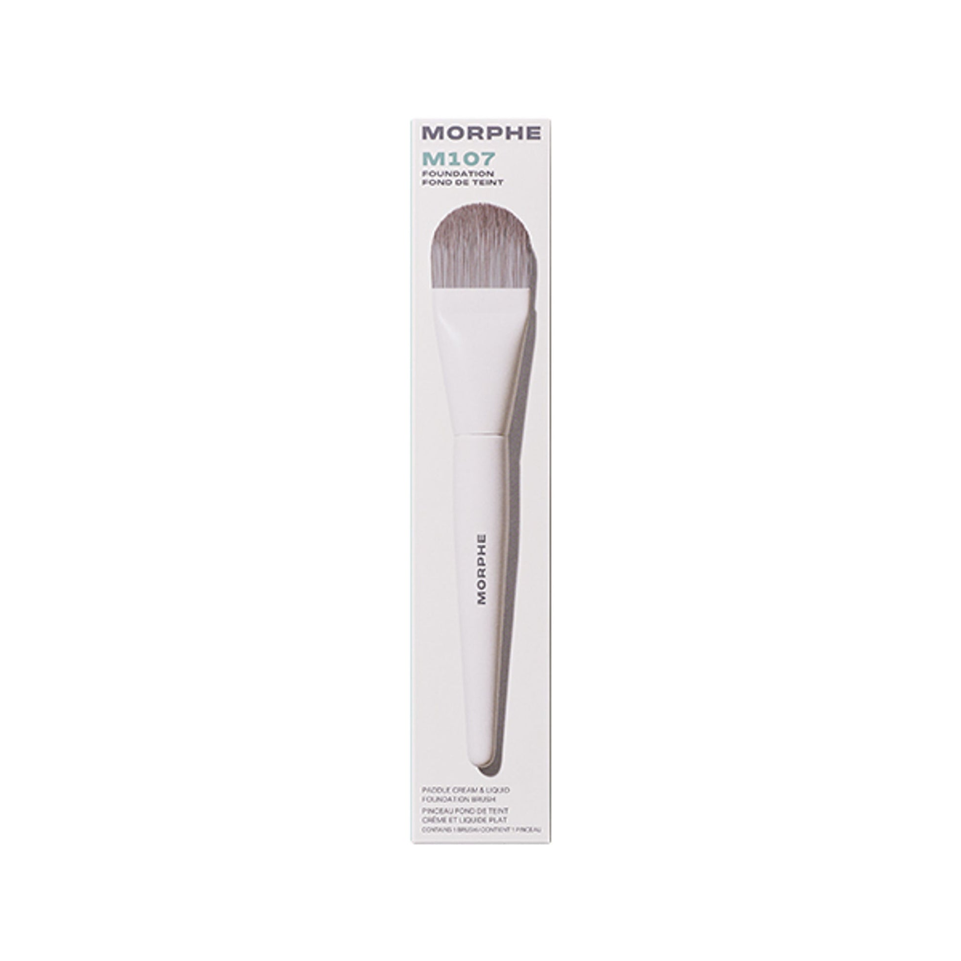 MORPHE M107 Paddle Cream & Liquid Foundation Brush - Distacart