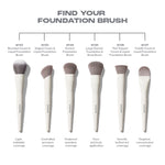 Thumbnail for MORPHE M107 Paddle Cream & Liquid Foundation Brush