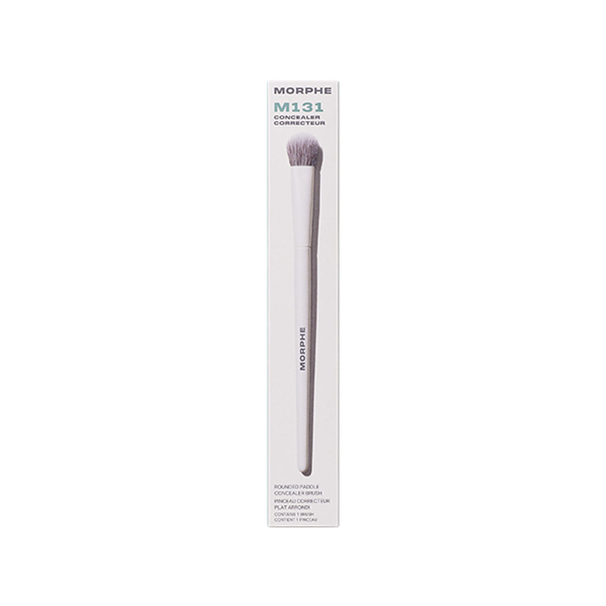 MORPHE M131 Rounded Paddle Concealer Brush - Distacart