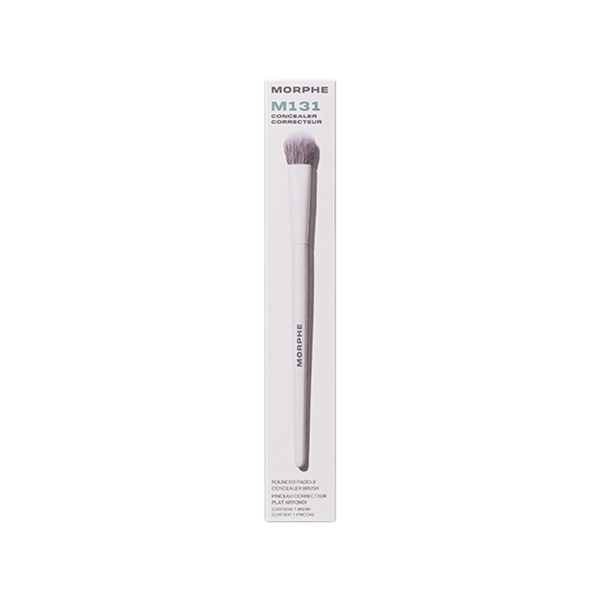 MORPHE M131 Rounded Paddle Concealer Brush - Distacart