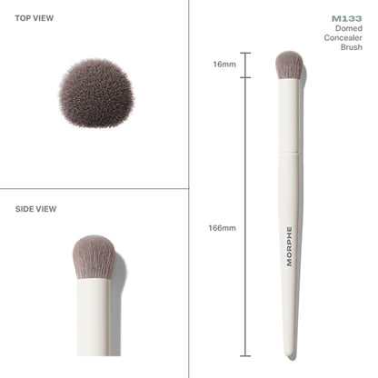MORPHE M133 Domed Concealer Brush - Distacart