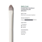 Thumbnail for MORPHE M134 Pointed Paddle Concealer Brush