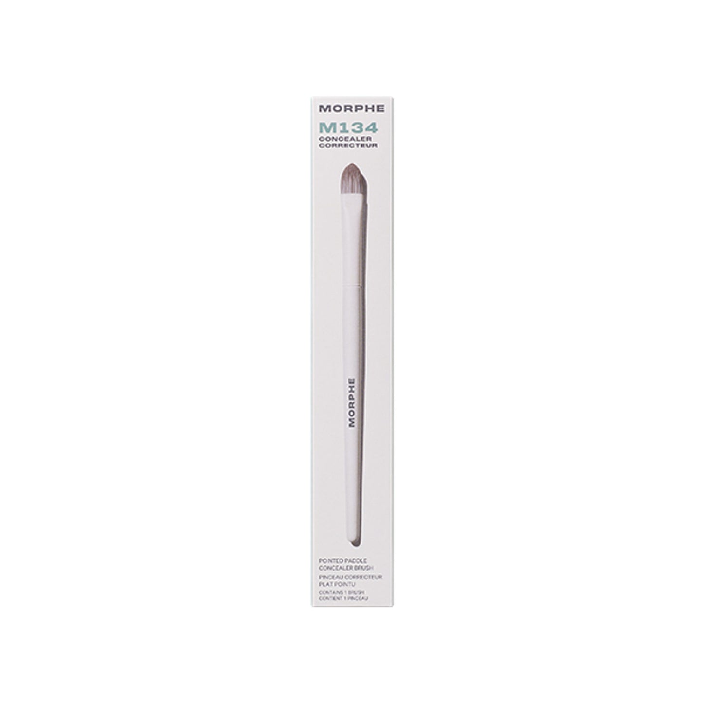 MORPHE M134 Pointed Paddle Concealer Brush - Distacart