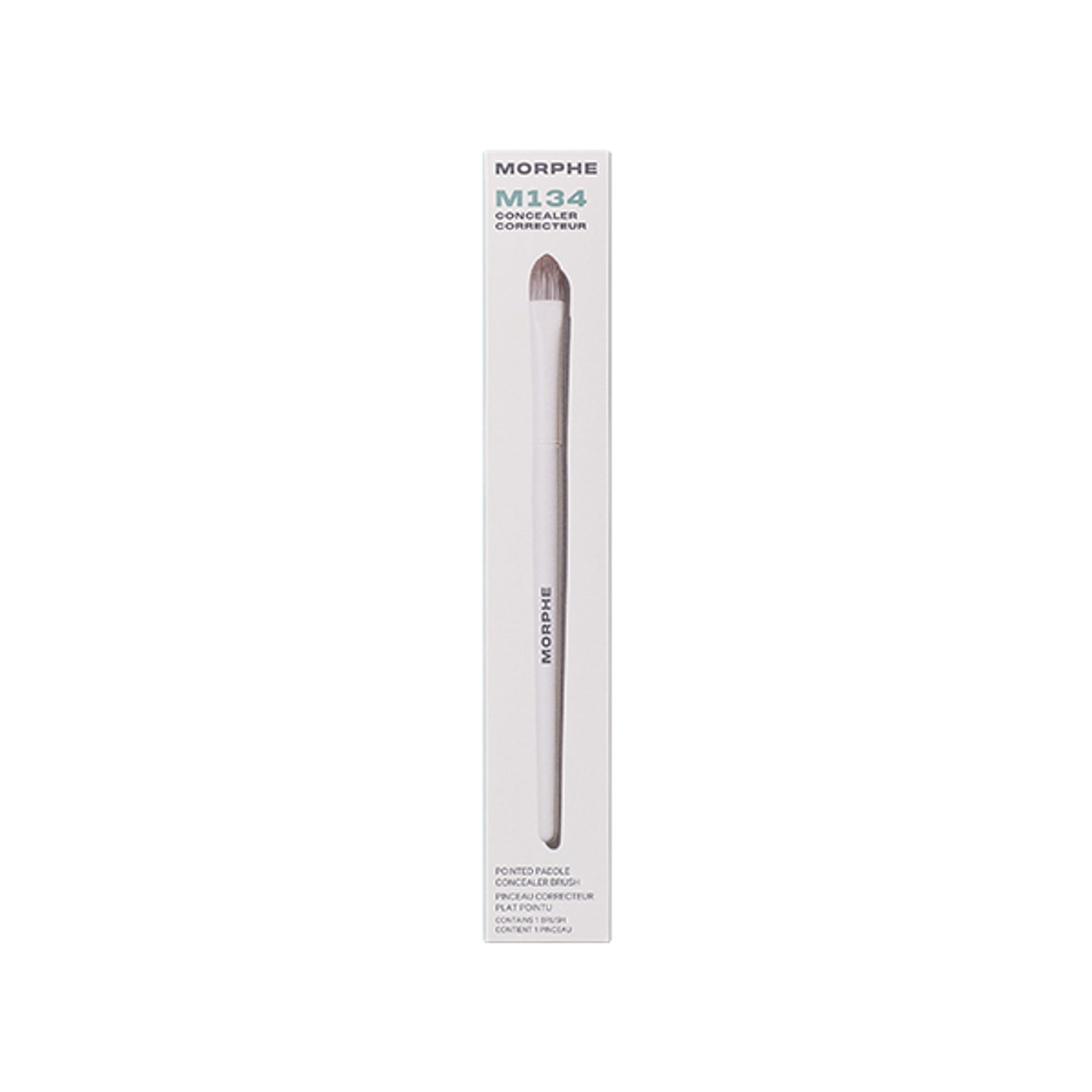 MORPHE M134 Pointed Paddle Concealer Brush - Distacart