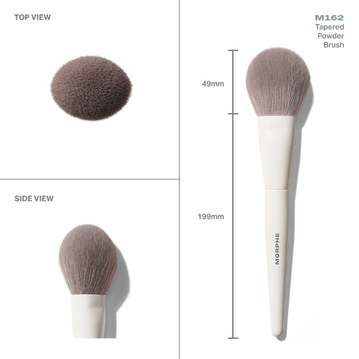 MORPHE M162 Tapered Powder Brush - Distacart