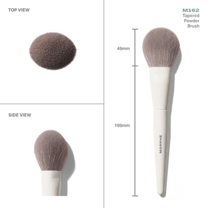 MORPHE M162 Tapered Powder Brush - Distacart