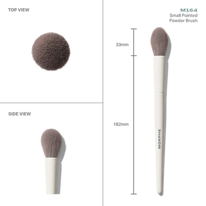 MORPHE M164 Small Pointed Powder Brush - Distacart