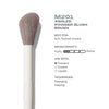 MORPHE M201 Angled Powder Blush Brush