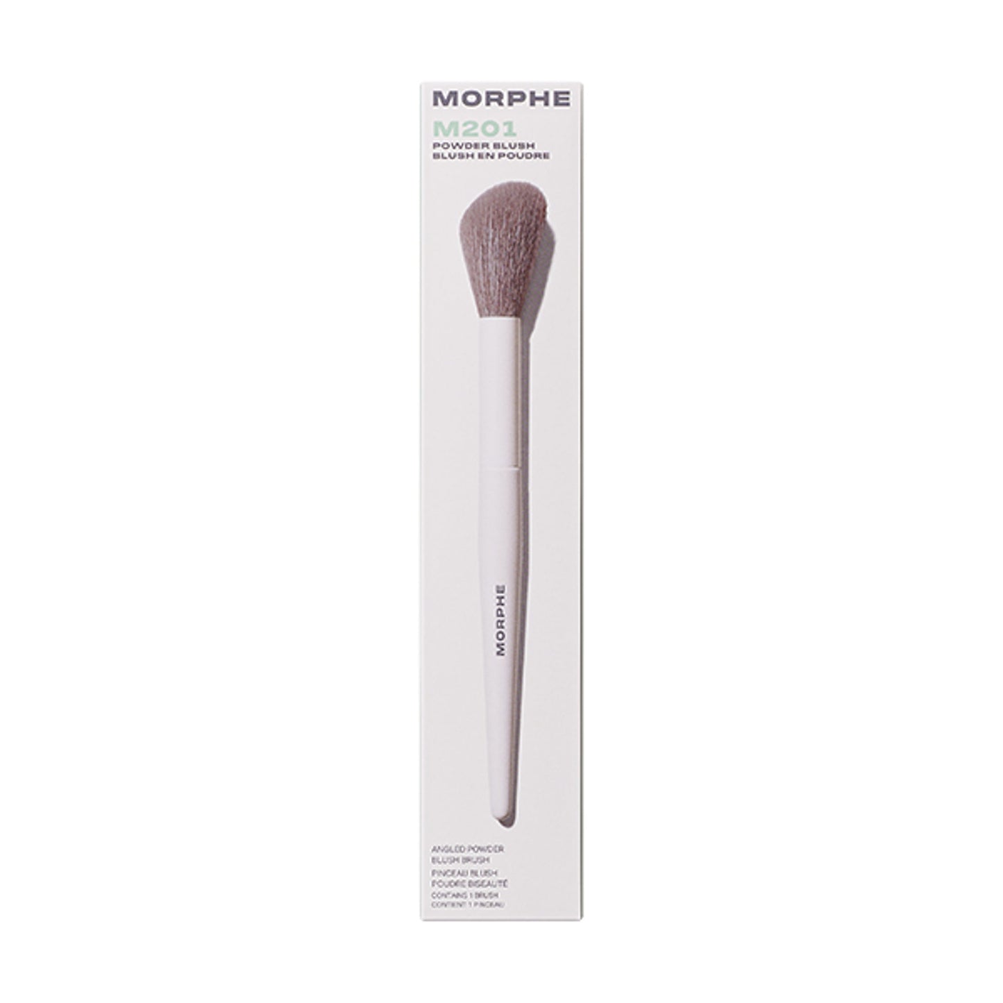 MORPHE M201 Angled Powder Blush Brush - Distacart