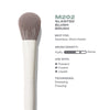 MORPHE M202 Slanted Blush Brush