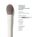 Thumbnail for MORPHE M203 Tapered Powder Blush Brush