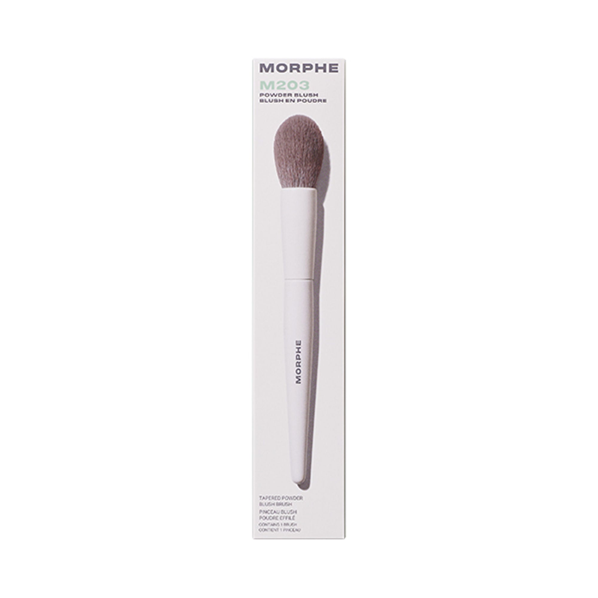 MORPHE M203 Tapered Powder Blush Brush - Distacart