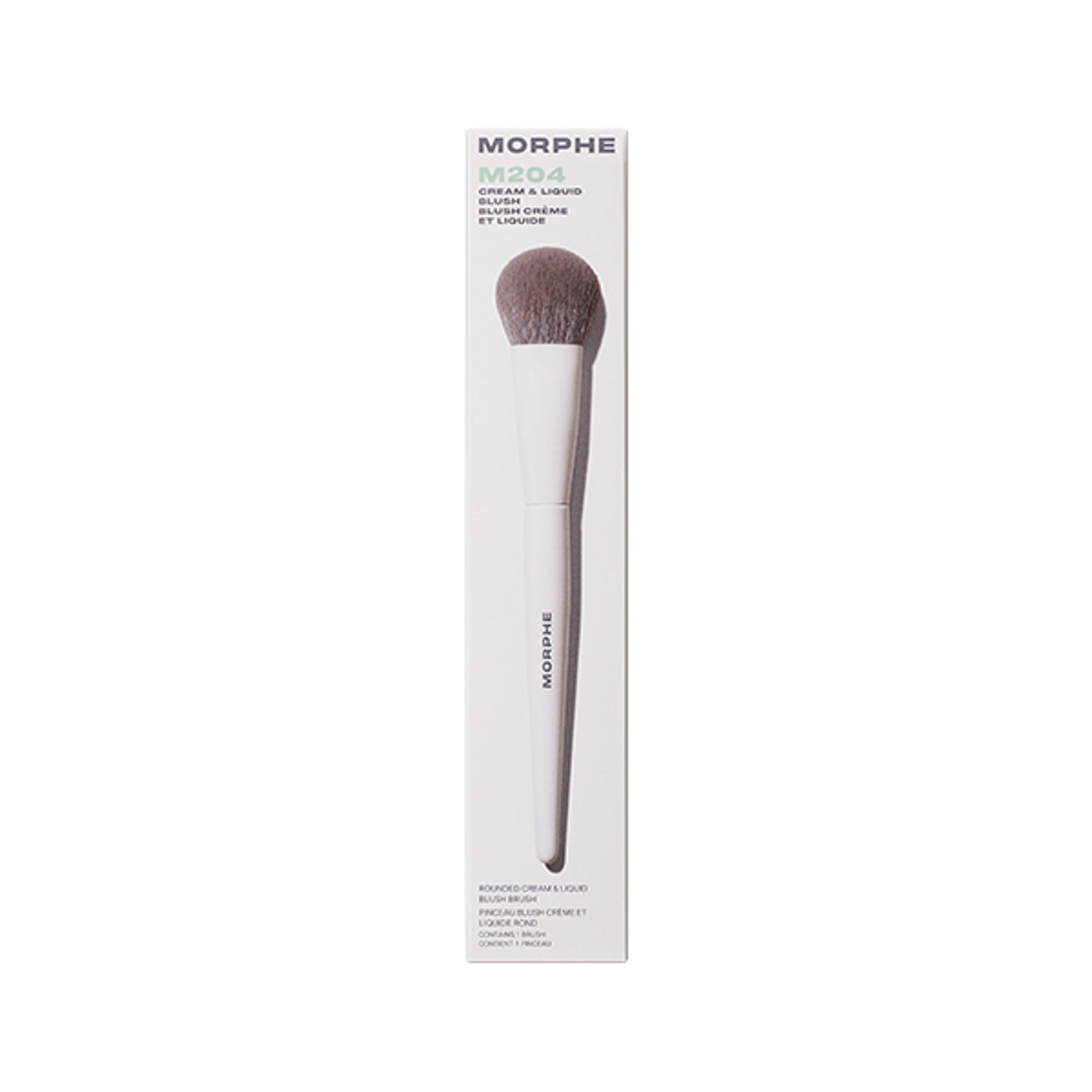 MORPHE M204 Rounded Cream & Liquid Blush Brush