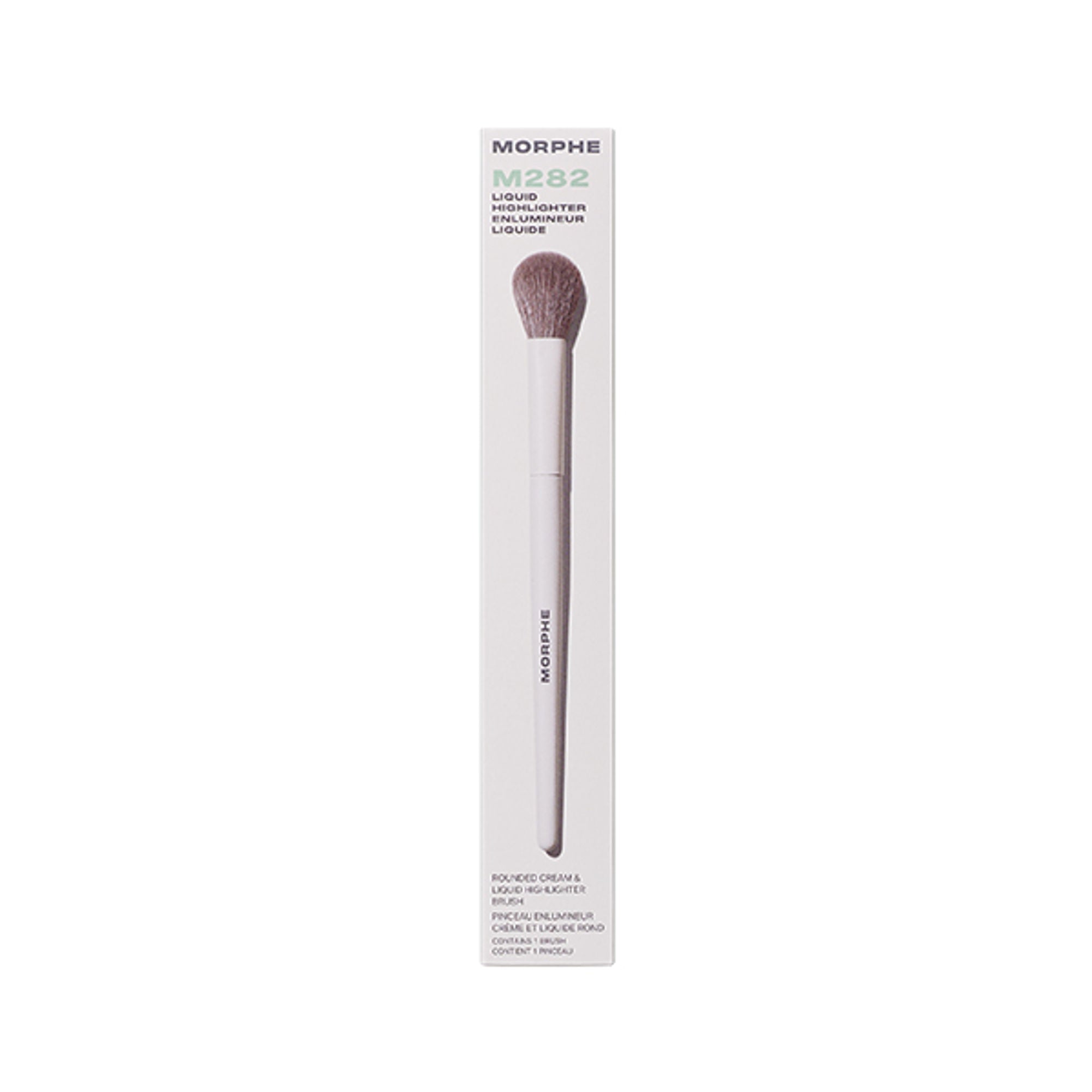 MORPHE M282 Rounded Cream & Liquid Highlighter Brush - Distacart