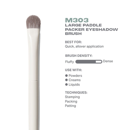 MORPHE M303 Large Paddle Packer Eyeshadow Brush