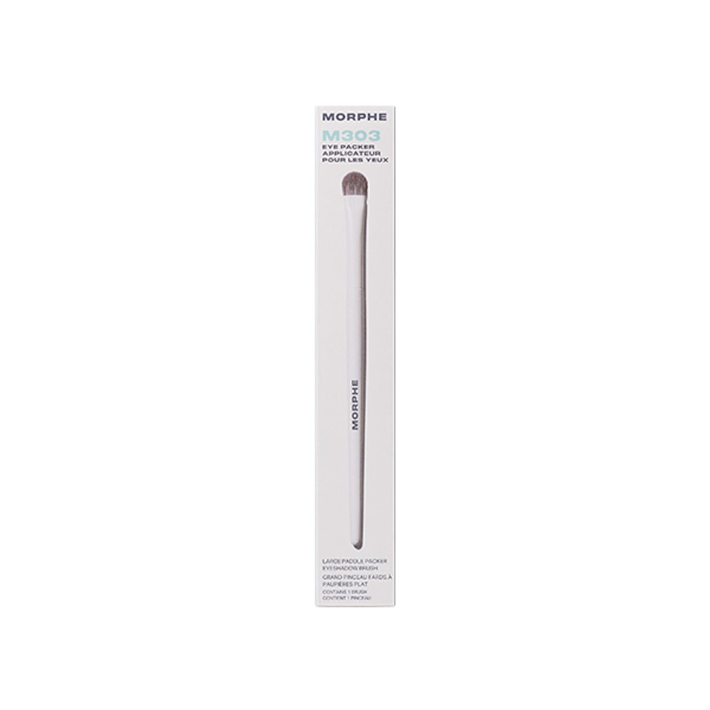 MORPHE M303 Large Paddle Packer Eyeshadow Brush - Distacart