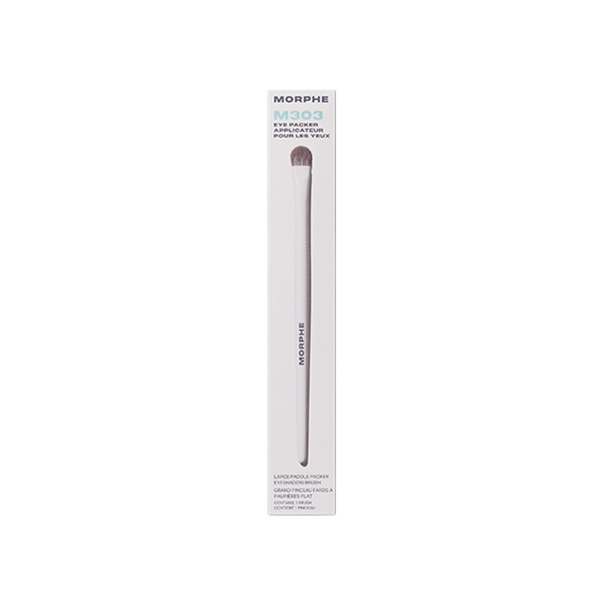 MORPHE M303 Large Paddle Packer Eyeshadow Brush - Distacart
