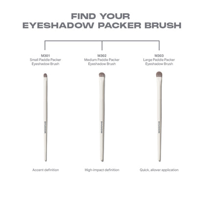 MORPHE M303 Large Paddle Packer Eyeshadow Brush - Distacart