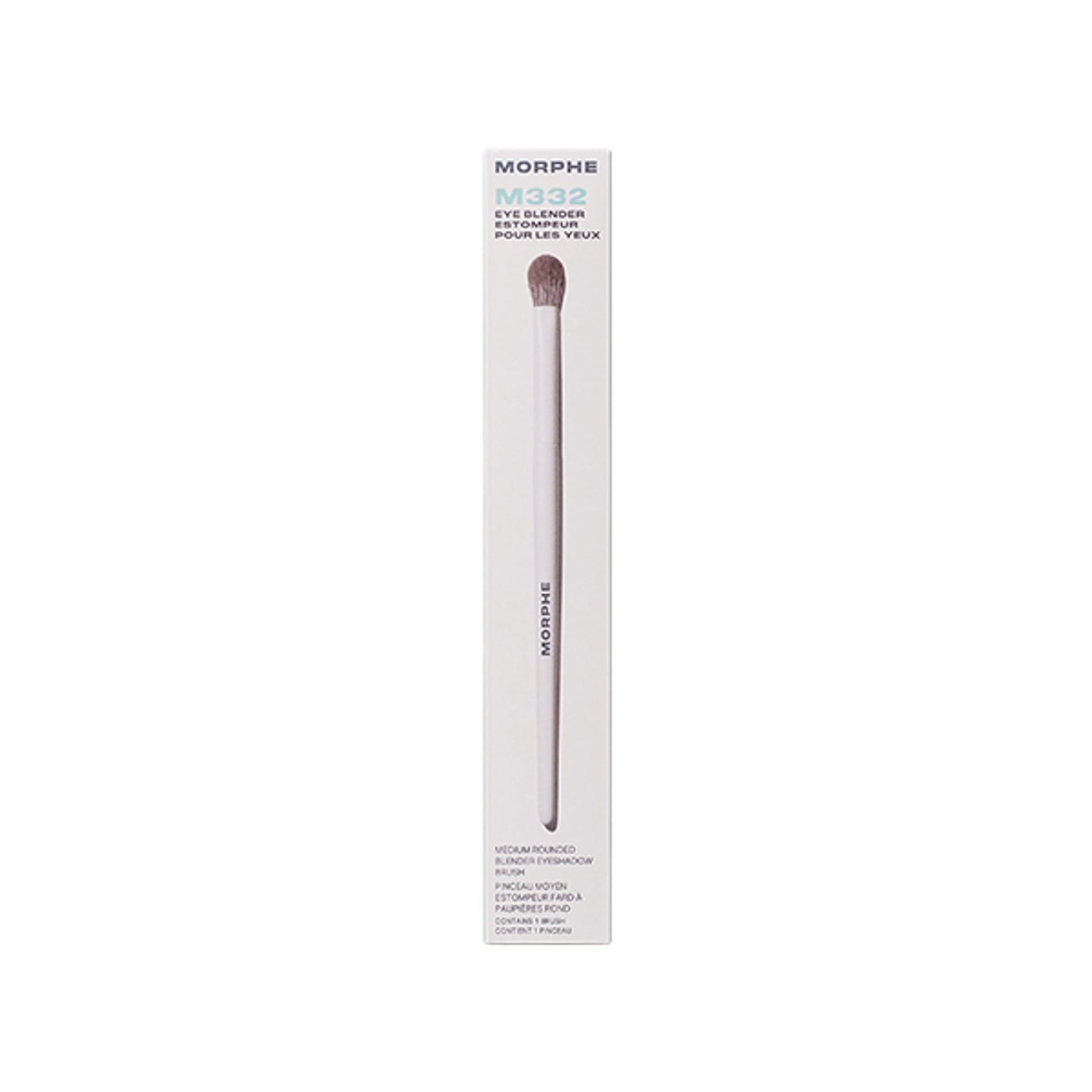 MORPHE M332 Medium Rounded Blender Eyeshadow Brush - Distacart