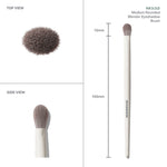 Thumbnail for MORPHE M332 Medium Rounded Blender Eyeshadow Brush