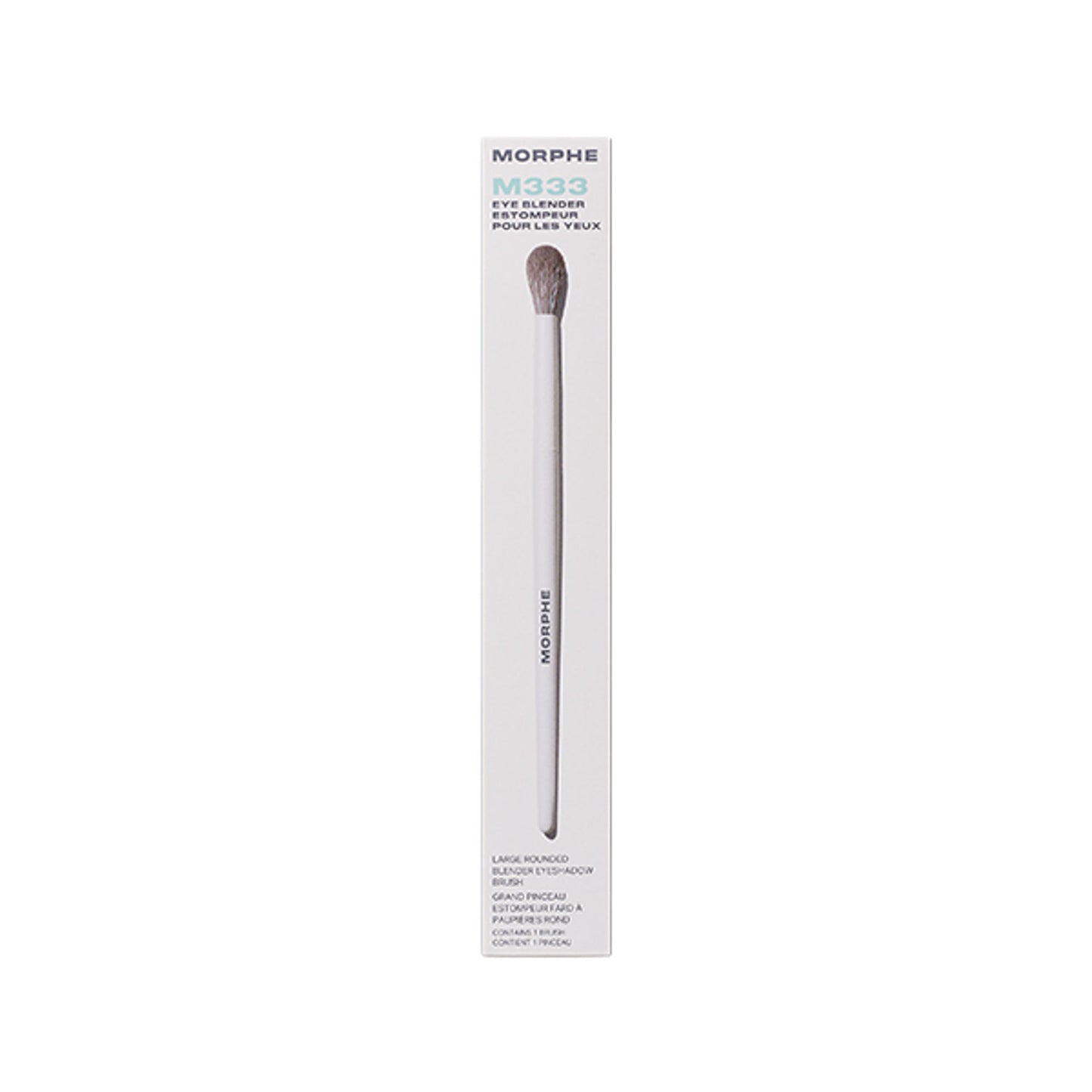 MORPHE M333 Large Rounded Blender Eyeshadow Brush - Distacart