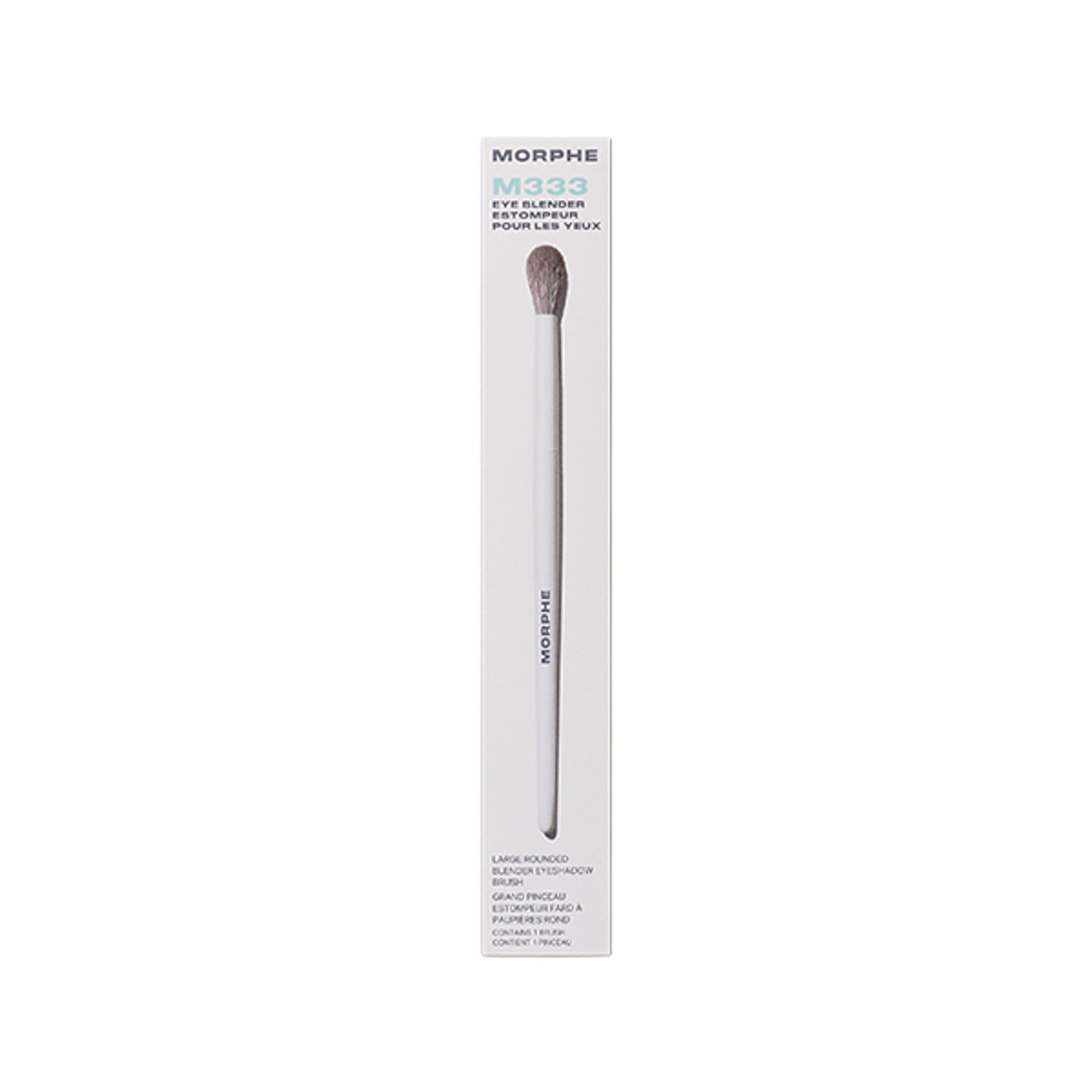 MORPHE M333 Large Rounded Blender Eyeshadow Brush - Distacart