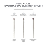 Thumbnail for MORPHE M333 Large Rounded Blender Eyeshadow Brush