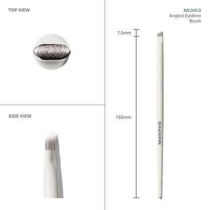 MORPHE M363 Angled Eyeliner Brush - Distacart