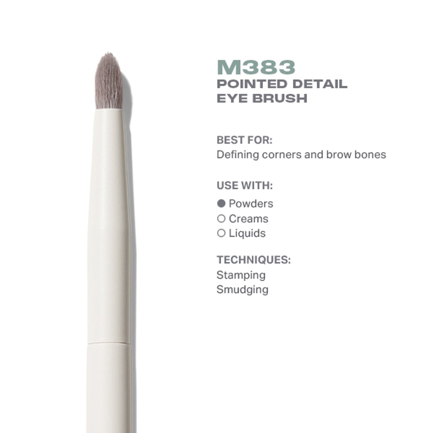 MORPHE M383 Pointed Detail Eye Brush