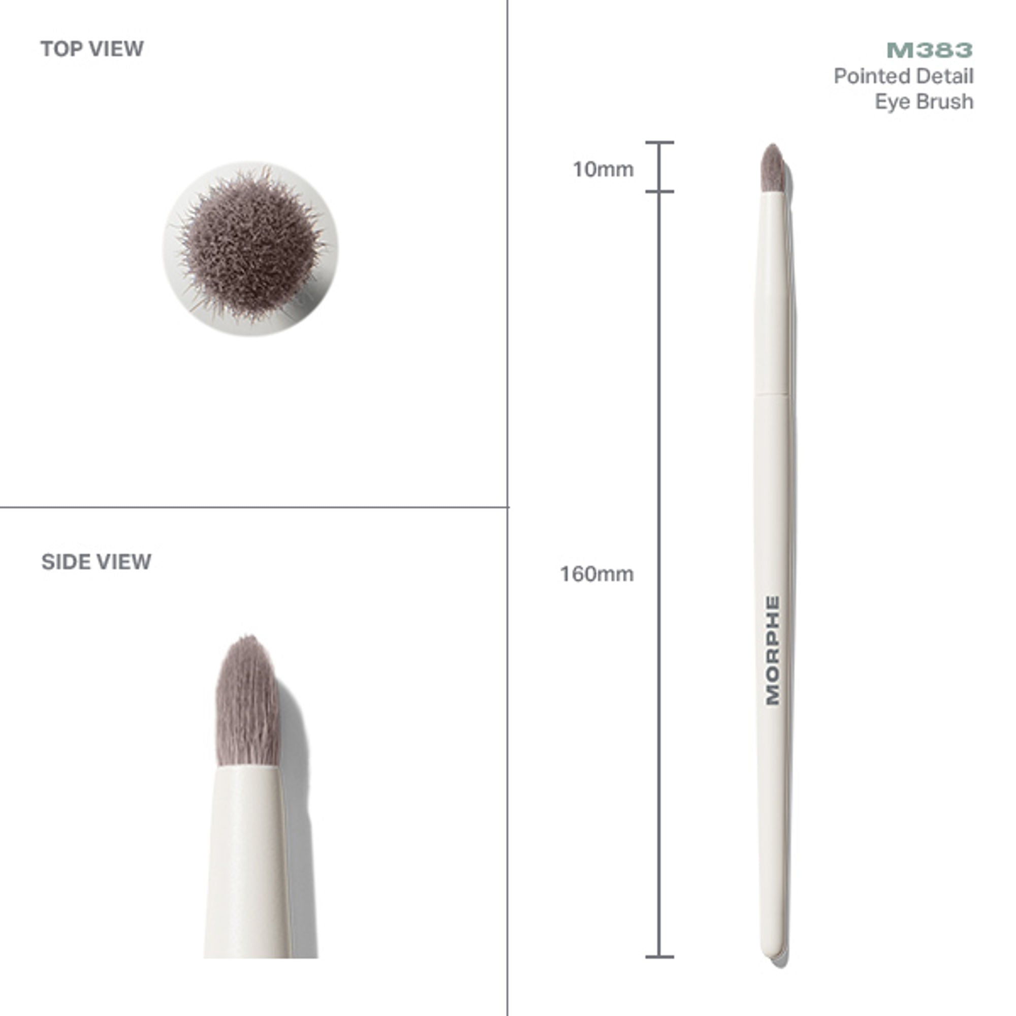 MORPHE M383 Pointed Detail Eye Brush