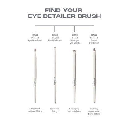 MORPHE M383 Pointed Detail Eye Brush - Distacart