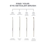 Thumbnail for MORPHE M383 Pointed Detail Eye Brush