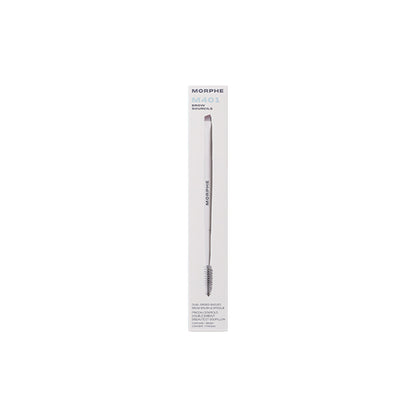 MORPHE M401 Dual Ended Angled Brow Brush & Spoolie - Distacart
