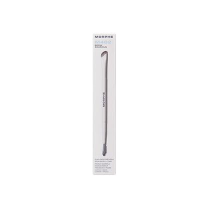 MORPHE M402 Dual Ended Precision Brow Brush & Comb - Distacart
