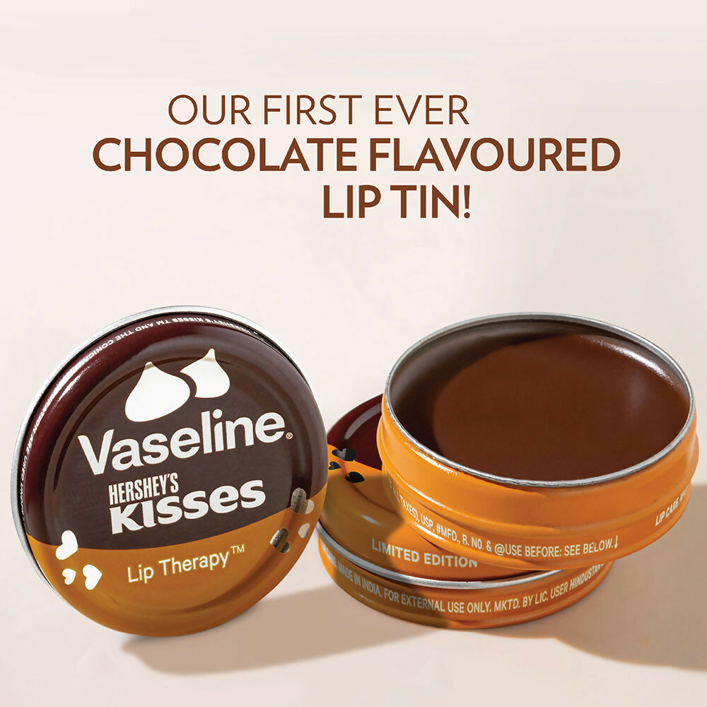Vaseline Lip Tins - Hershey's Kisses - Distacart