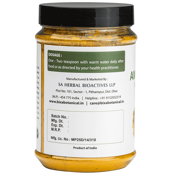 Bixa Botanical Ambehaldi Powder