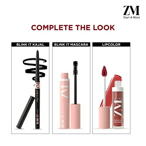Zayn & Myza Transfer Proof Power Matte Lip Color - Blush Nude - Distacart