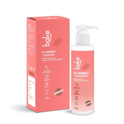 Bake 5% Vitamin C Face Cleanser - Distacart