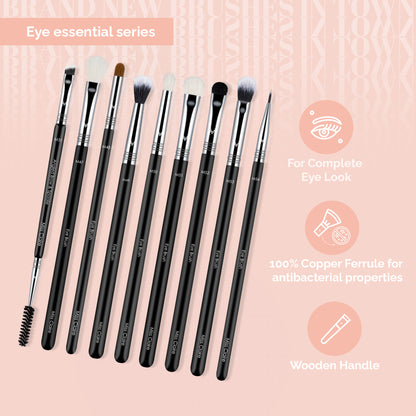 Miss Claire Eye Essential Series (9 Brush Set) - Distacart