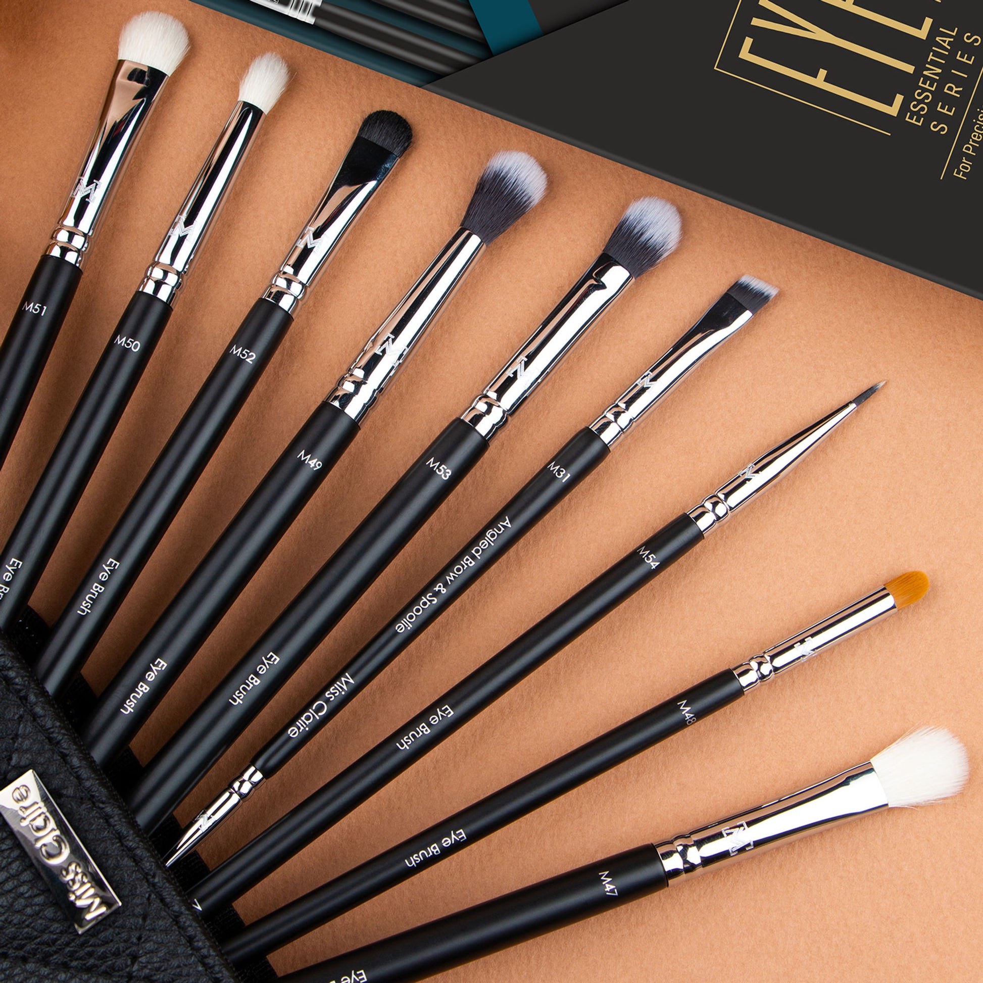 Miss Claire Eye Essential Series (9 Brush Set) - Distacart