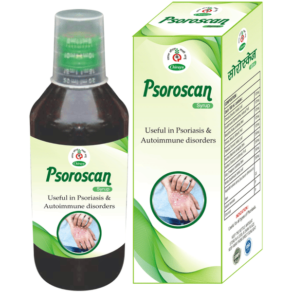 Chirayu Psoroscan Syrup