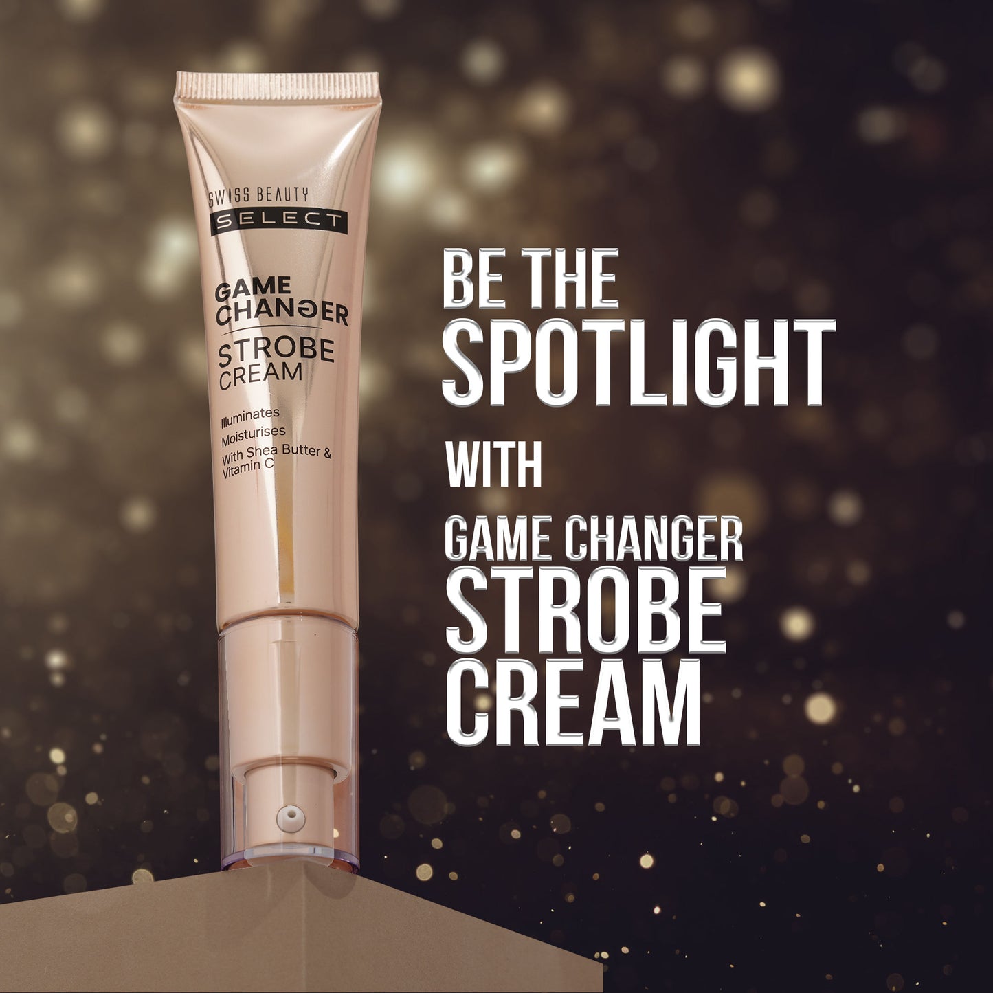 Swiss Beauty Select Game Changer Strobe Cream - 1 Pink Sheen - Distacart