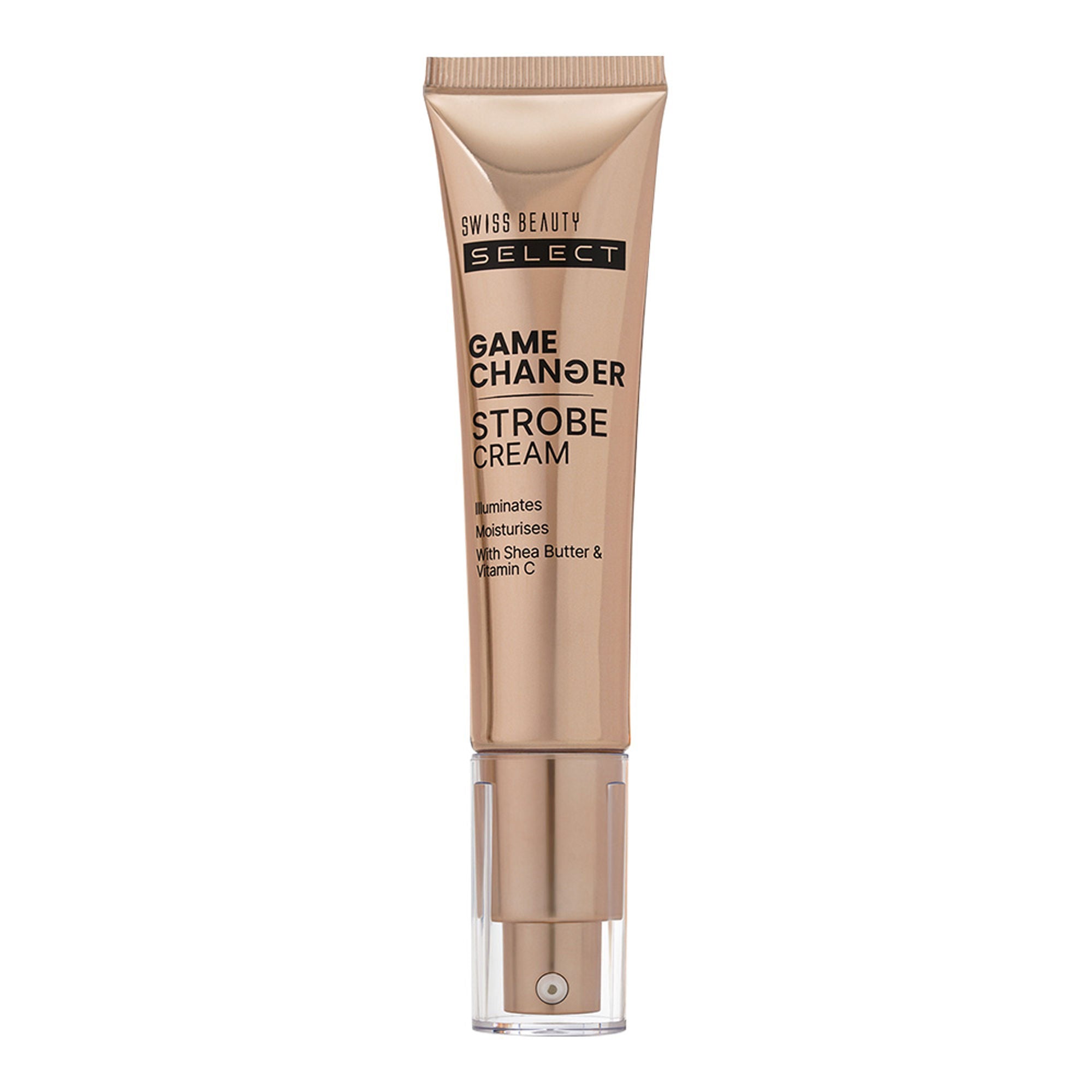 Swiss Beauty Select Game Changer Strobe Cream - 1 Pink Sheen - Distacart