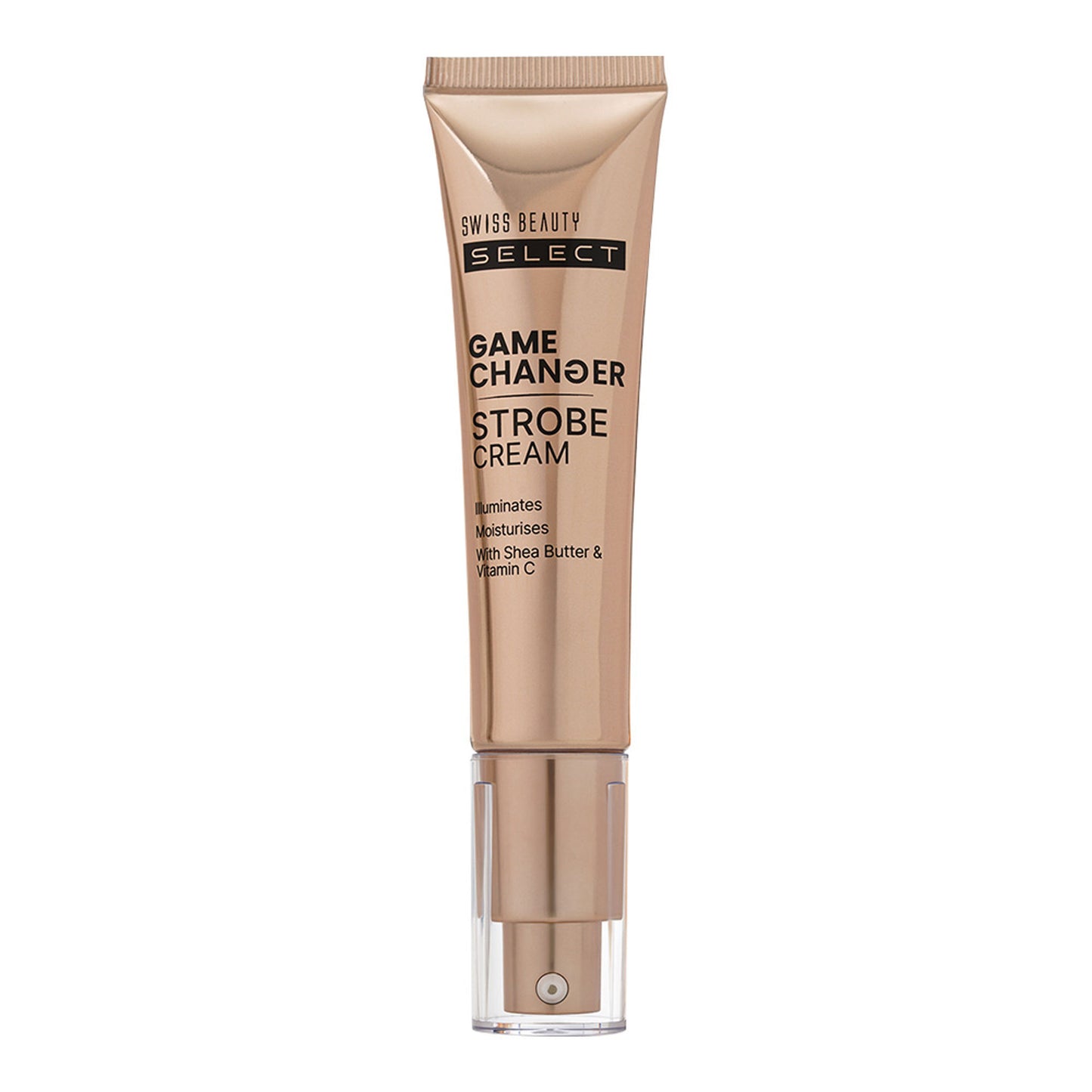 Swiss Beauty Select Game Changer Strobe Cream - 1 Pink Sheen - Distacart