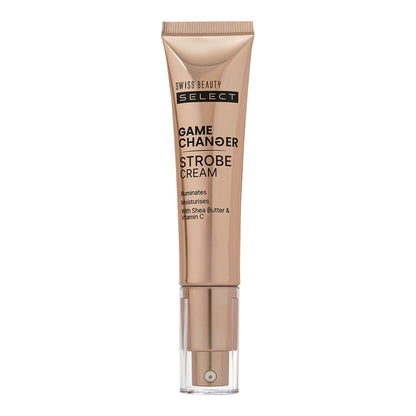 Swiss Beauty Select Game Changer Strobe Cream - 1 Pink Sheen - Distacart