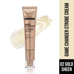 Thumbnail for Swiss Beauty Select Game Changer Strobe Cream - 2 Gold Sheen
